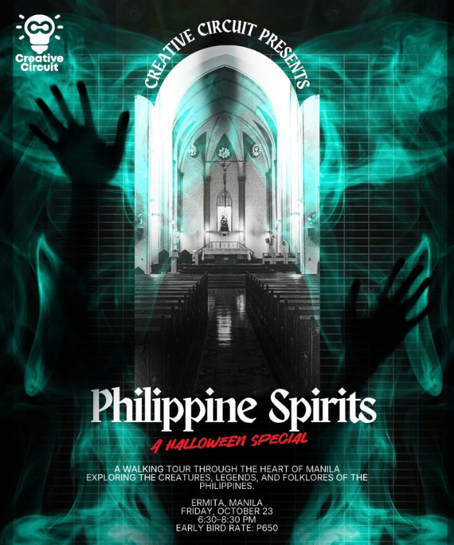 Philippine Spirits Halloween Walking Tour